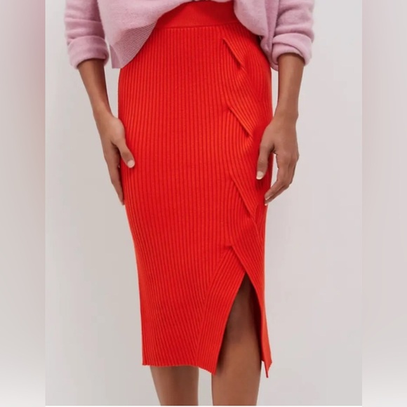 Anthropologie Dresses & Skirts - NWT Anthro Sweater Skirt